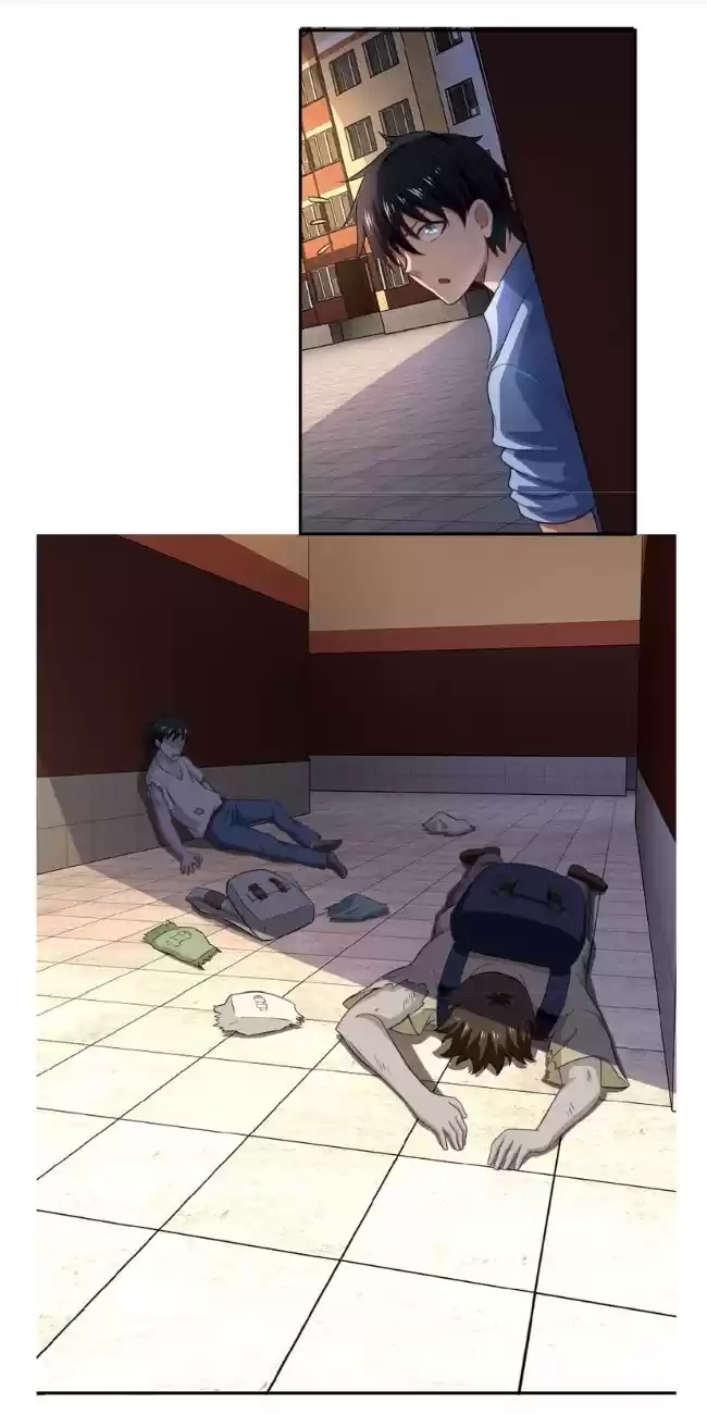 Apocalyptic Super System vol.1 ch.4