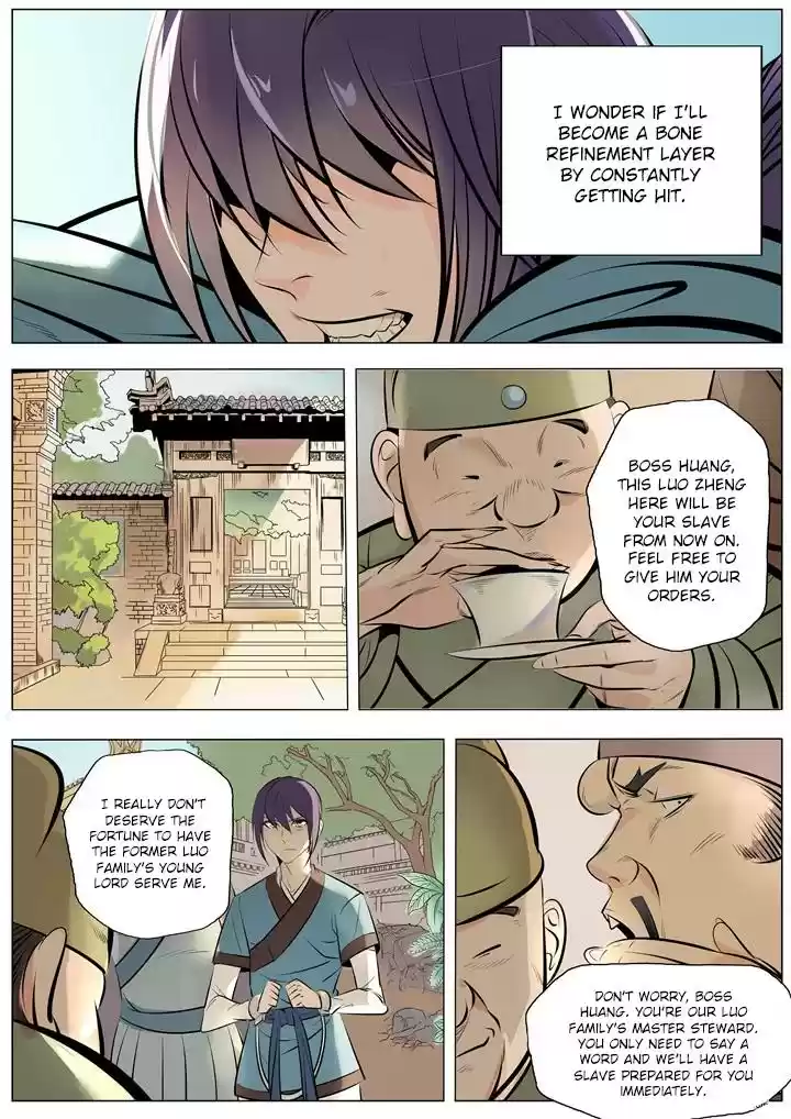 Apotheosis Ch. 1.2 Refinement Technique (2)