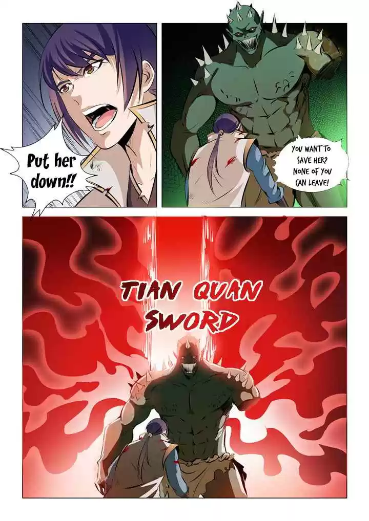 Apotheosis Ch. 30 Bloody Battle