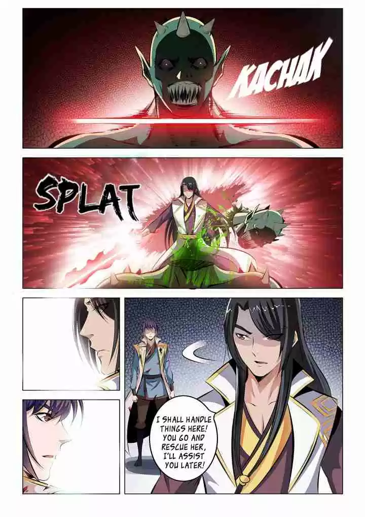 Apotheosis Ch. 30 Bloody Battle