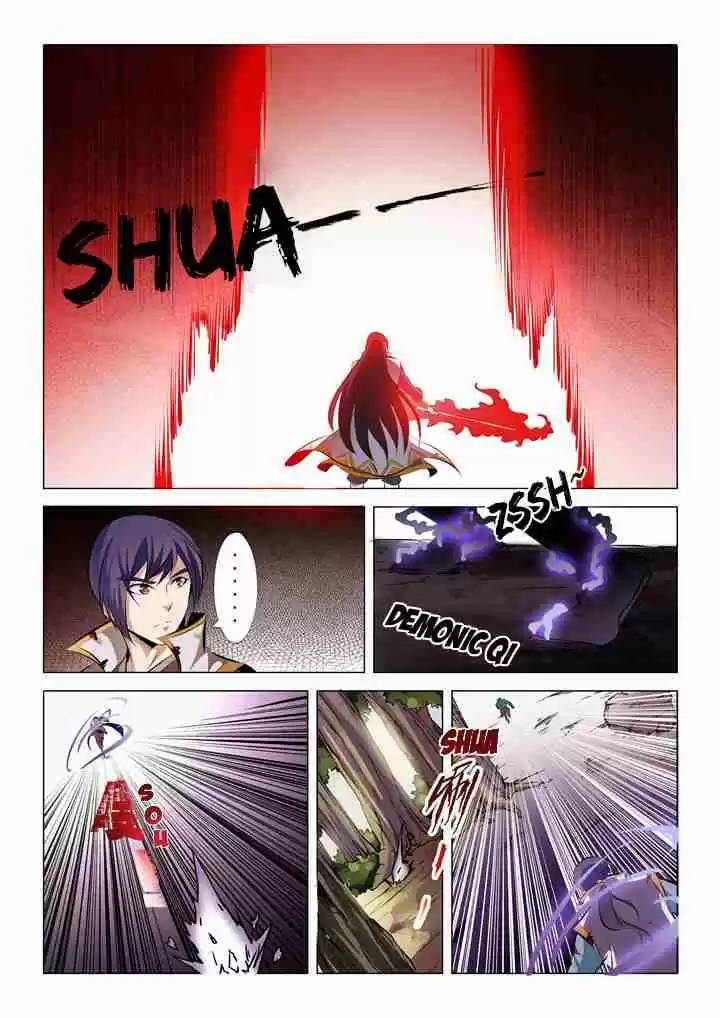 Apotheosis Ch. 30 Bloody Battle