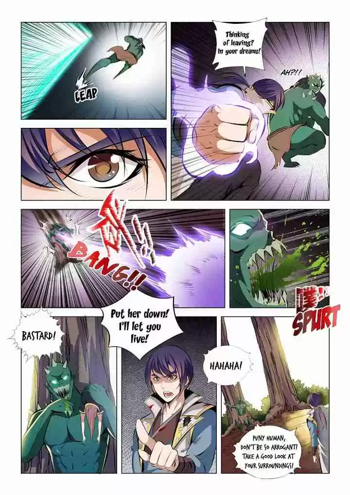 Apotheosis Ch. 30 Bloody Battle