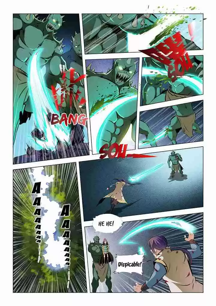 Apotheosis Ch. 30 Bloody Battle