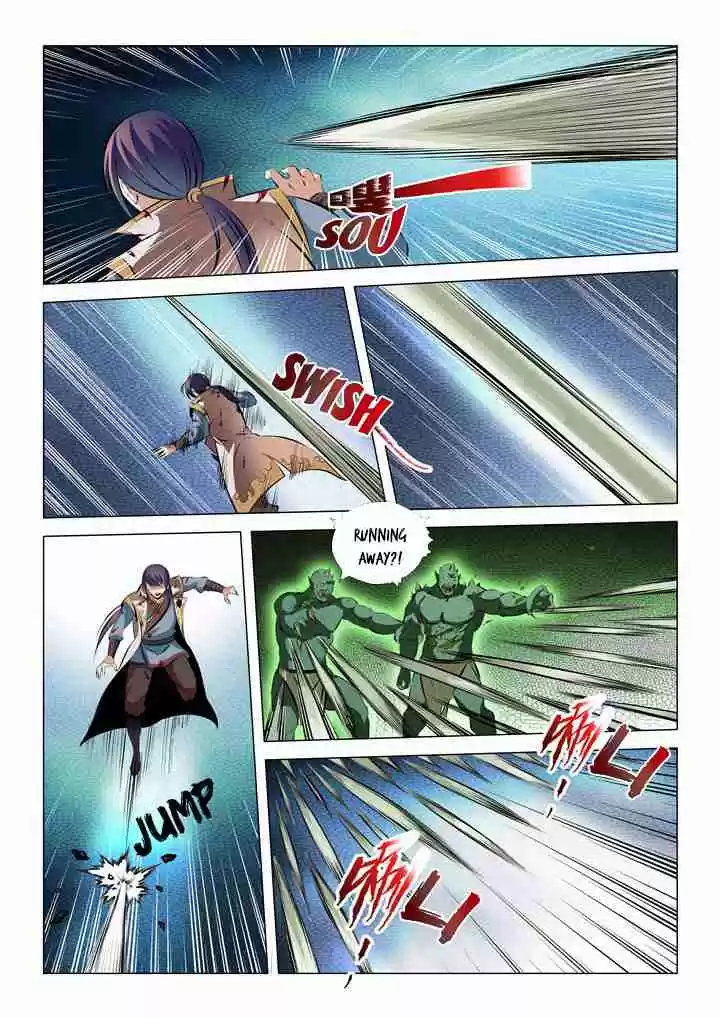 Apotheosis Ch. 30 Bloody Battle