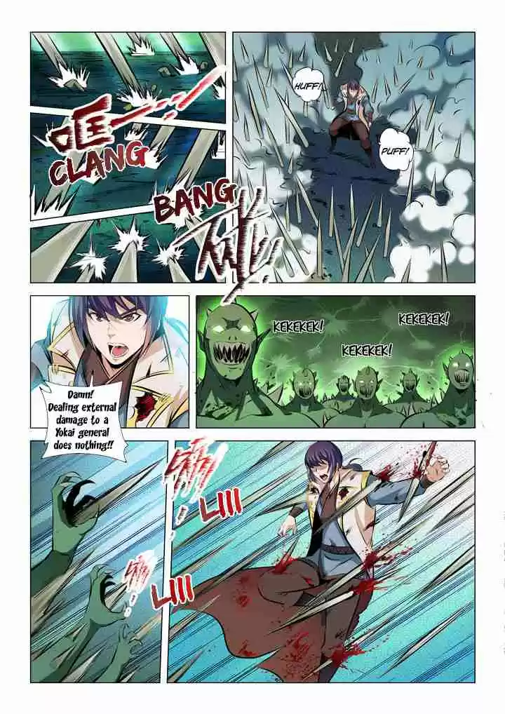 Apotheosis Ch. 30 Bloody Battle