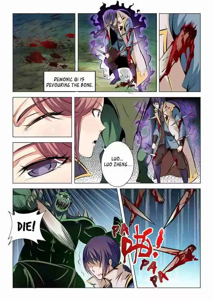 Apotheosis Ch. 30 Bloody Battle