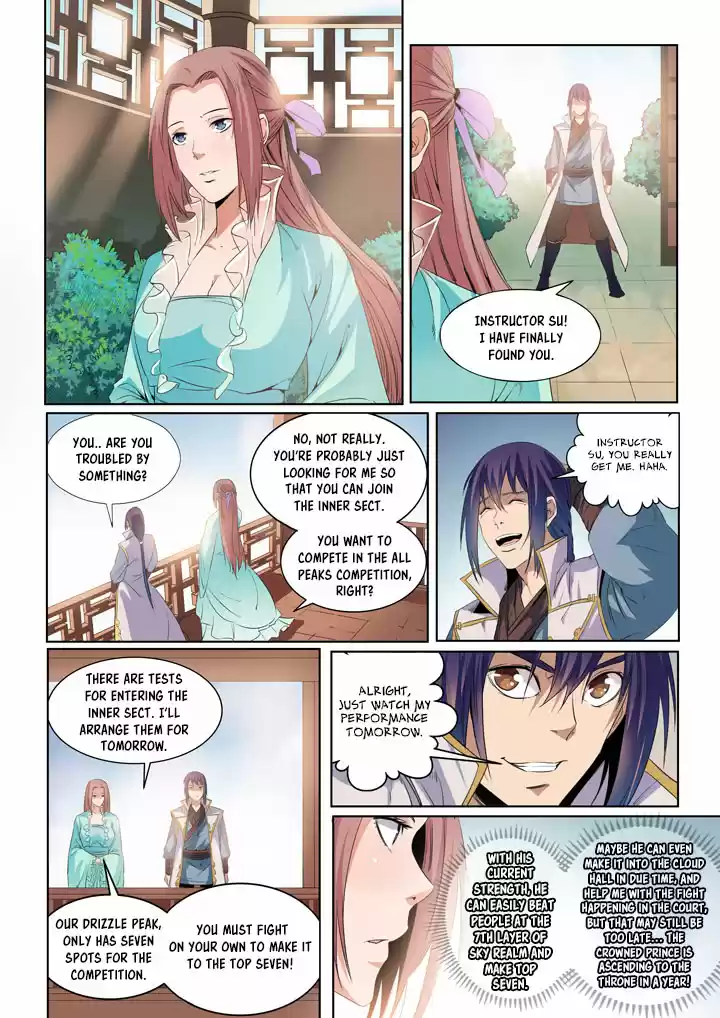 Apotheosis Ch. 53 Inner Sect Competition