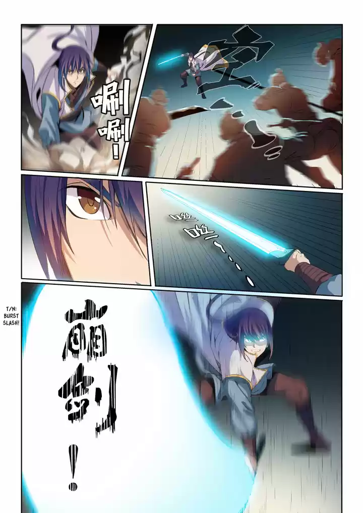 Apotheosis Ch. 53 Inner Sect Competition