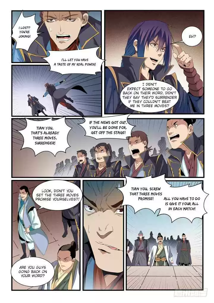 Apotheosis Ch. 56 The Agreement