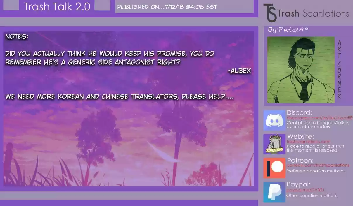 Apotheosis Ch. 56 The Agreement