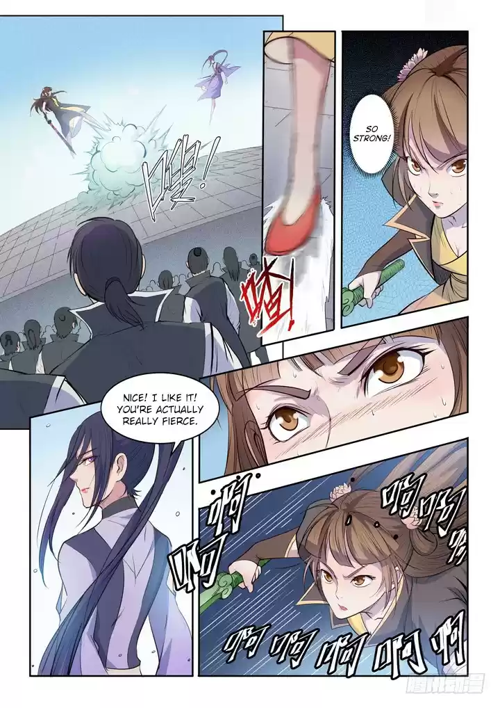 Apotheosis Ch. 64