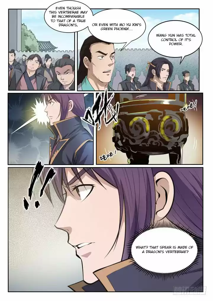 Apotheosis Ch. 69 Dragon’s Roar