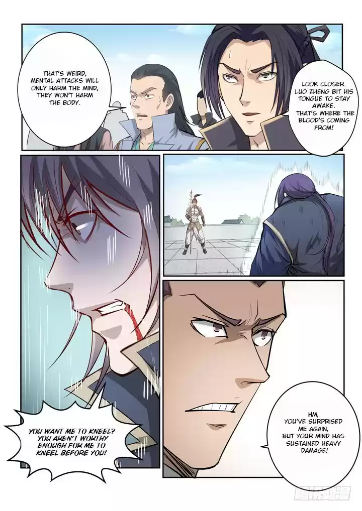 Apotheosis Ch. 69 Dragon’s Roar