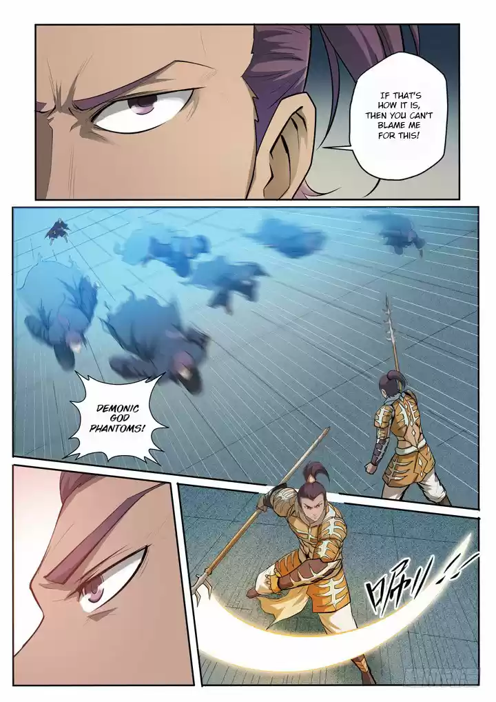 Apotheosis Ch. 69 Dragon’s Roar