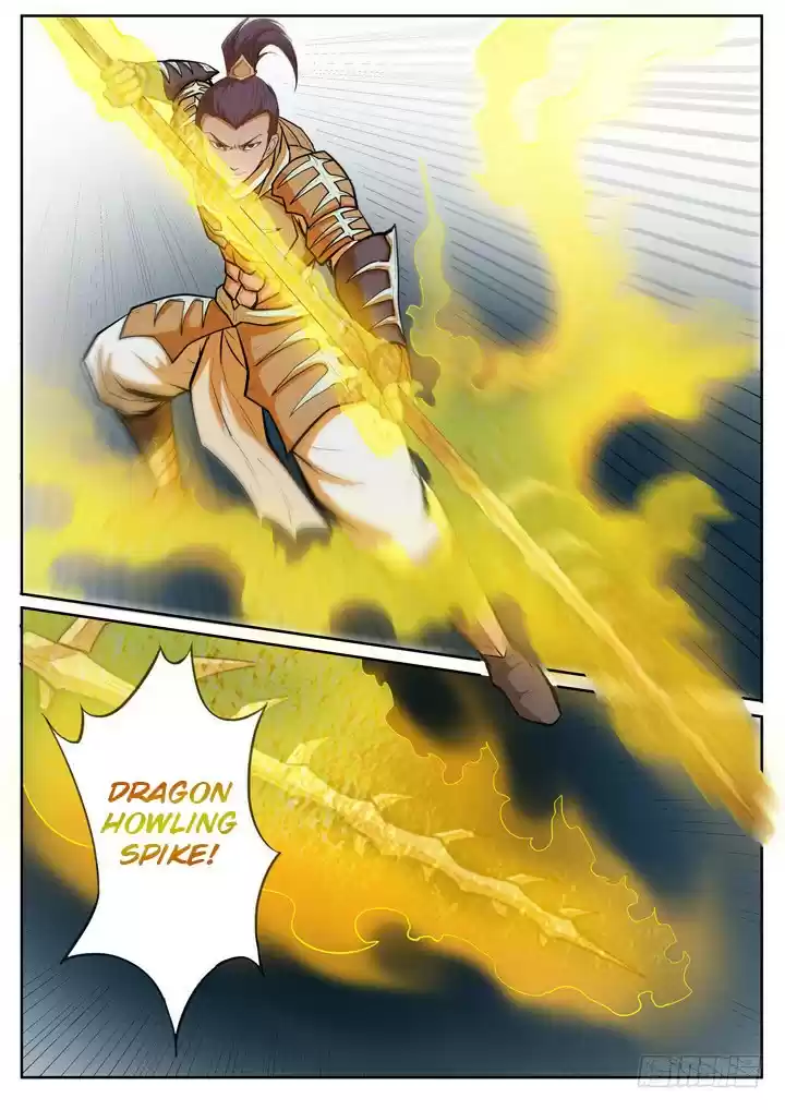 Apotheosis Ch. 69 Dragon’s Roar