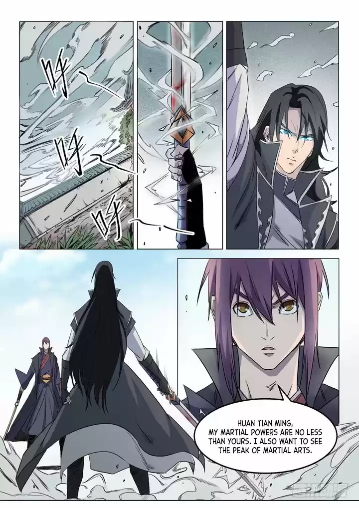 Apotheosis Ch. 71 The Stubbornness of Martial Arts