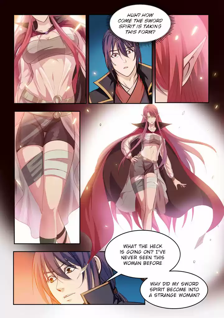 Apotheosis Ch. 73 Yao Ye Sword Spirit