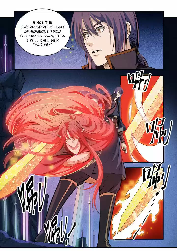 Apotheosis Ch. 73 Yao Ye Sword Spirit