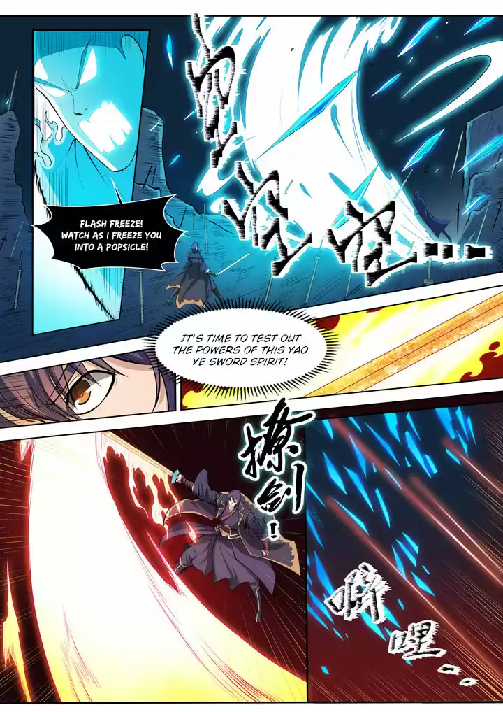 Apotheosis Ch. 73 Yao Ye Sword Spirit