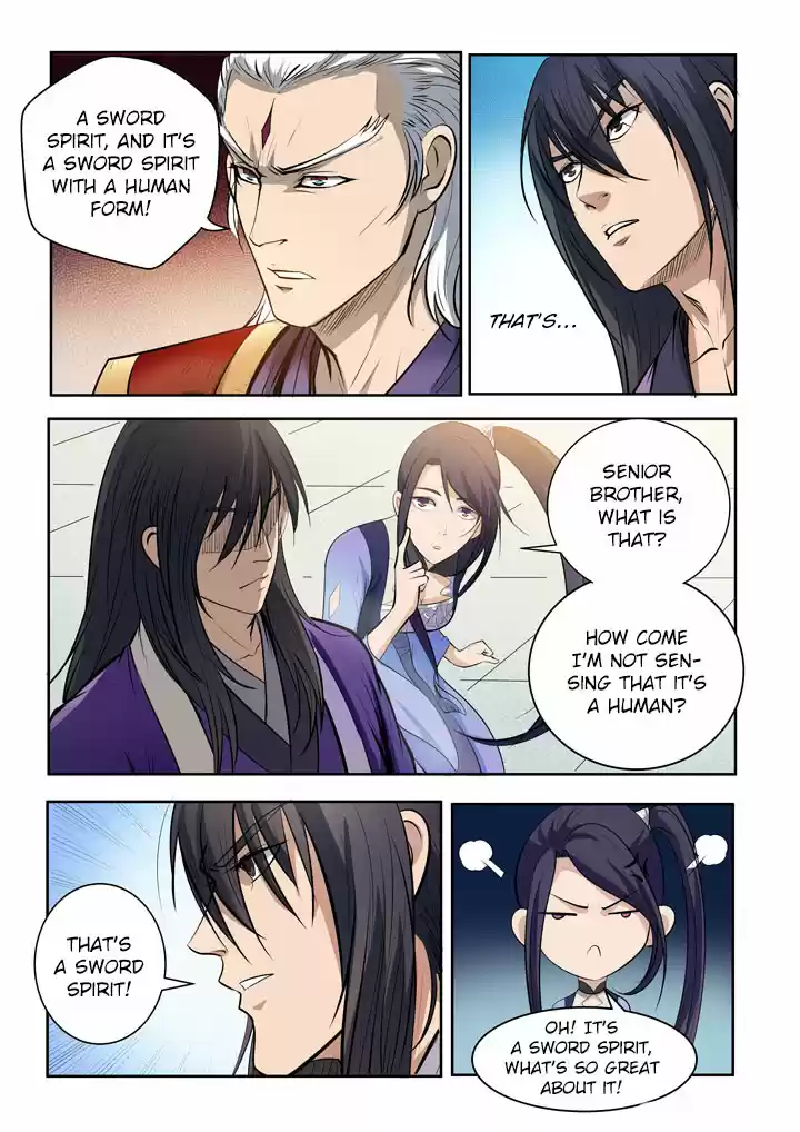 Apotheosis Ch. 73 Yao Ye Sword Spirit
