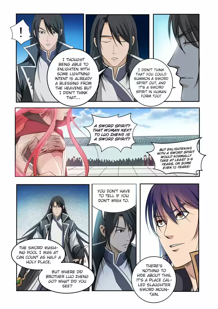 Apotheosis Ch. 73 Yao Ye Sword Spirit