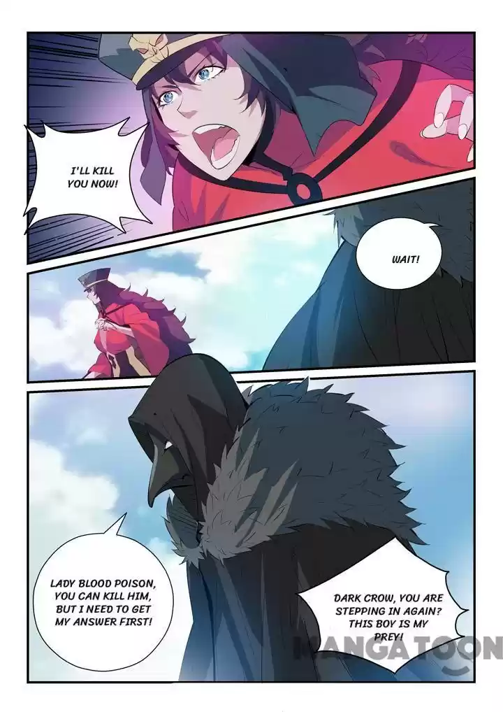 Apotheosis Chap 154.1