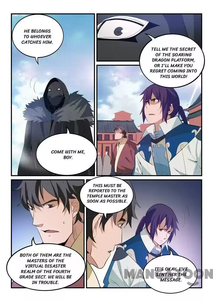 Apotheosis Chap 154.1