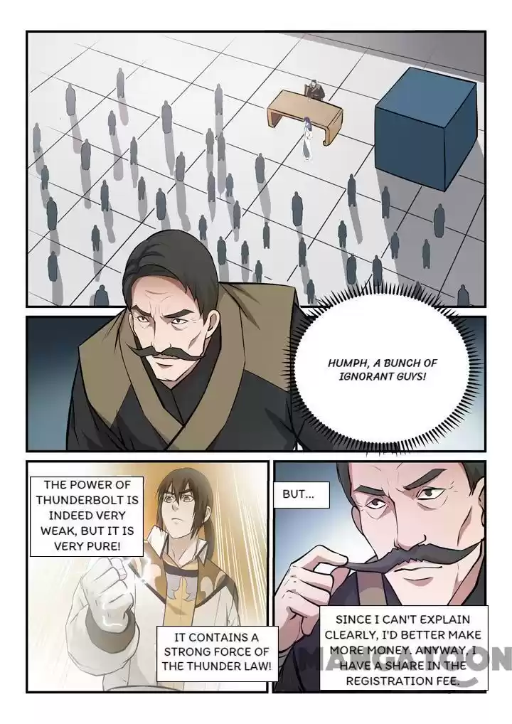 Apotheosis Chap 159.1