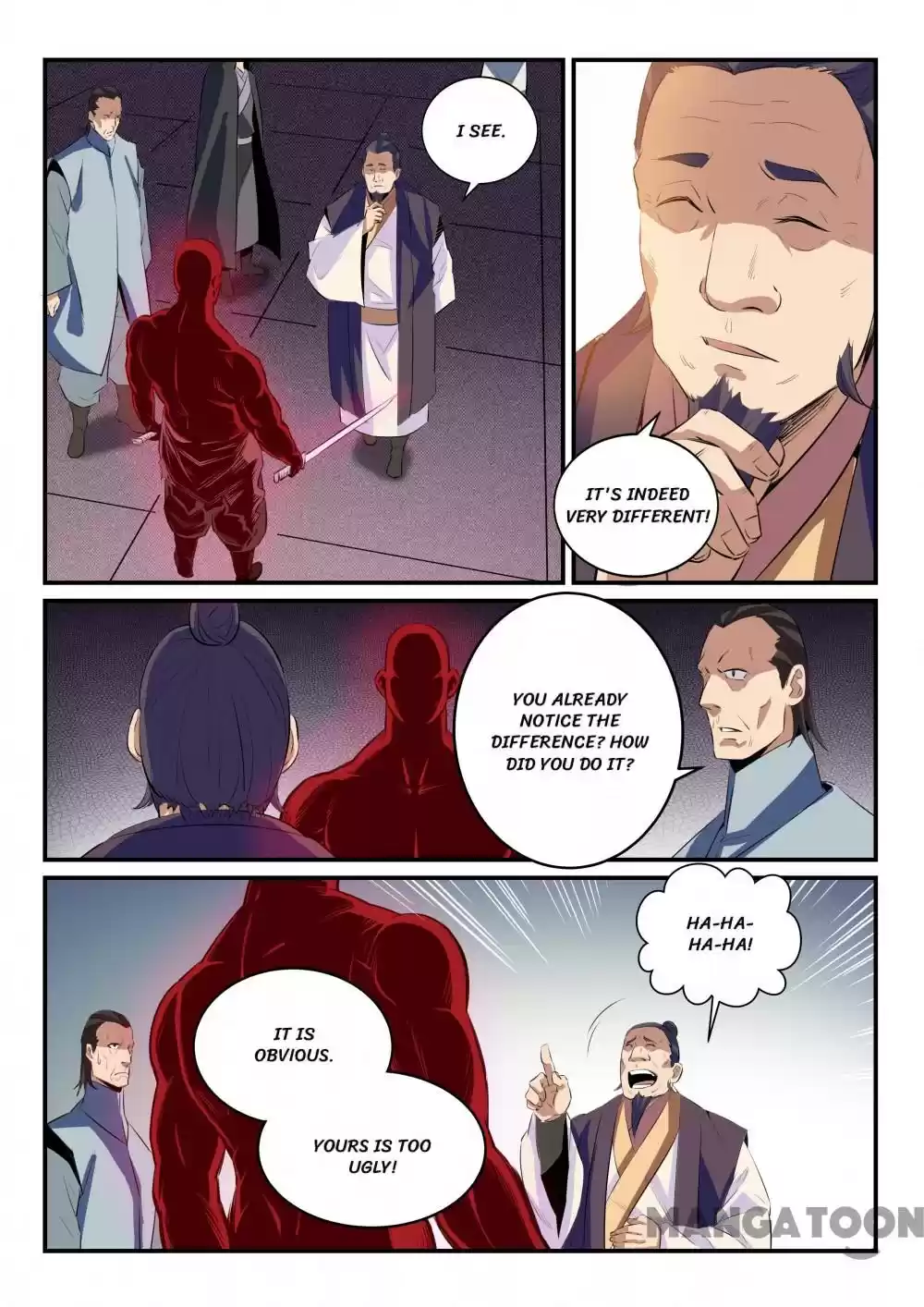 Apotheosis Chap 162.1