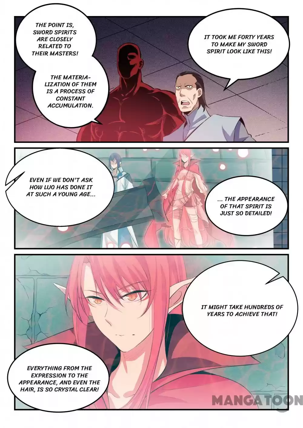 Apotheosis Chap 162.1