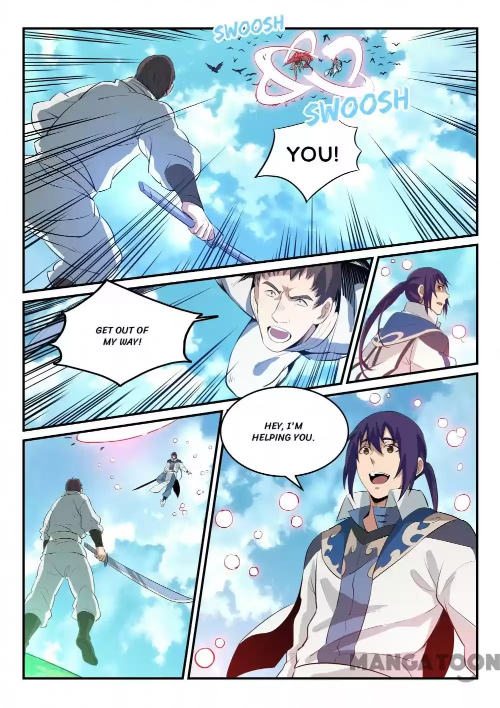 Apotheosis Chap 163.1