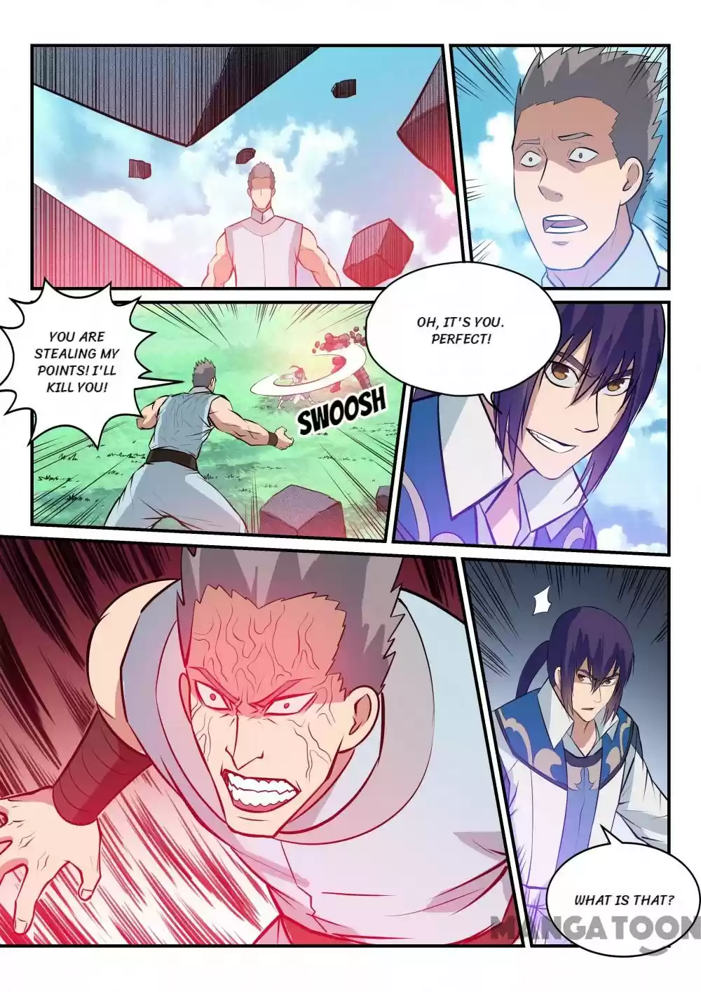 Apotheosis Chap 164.1