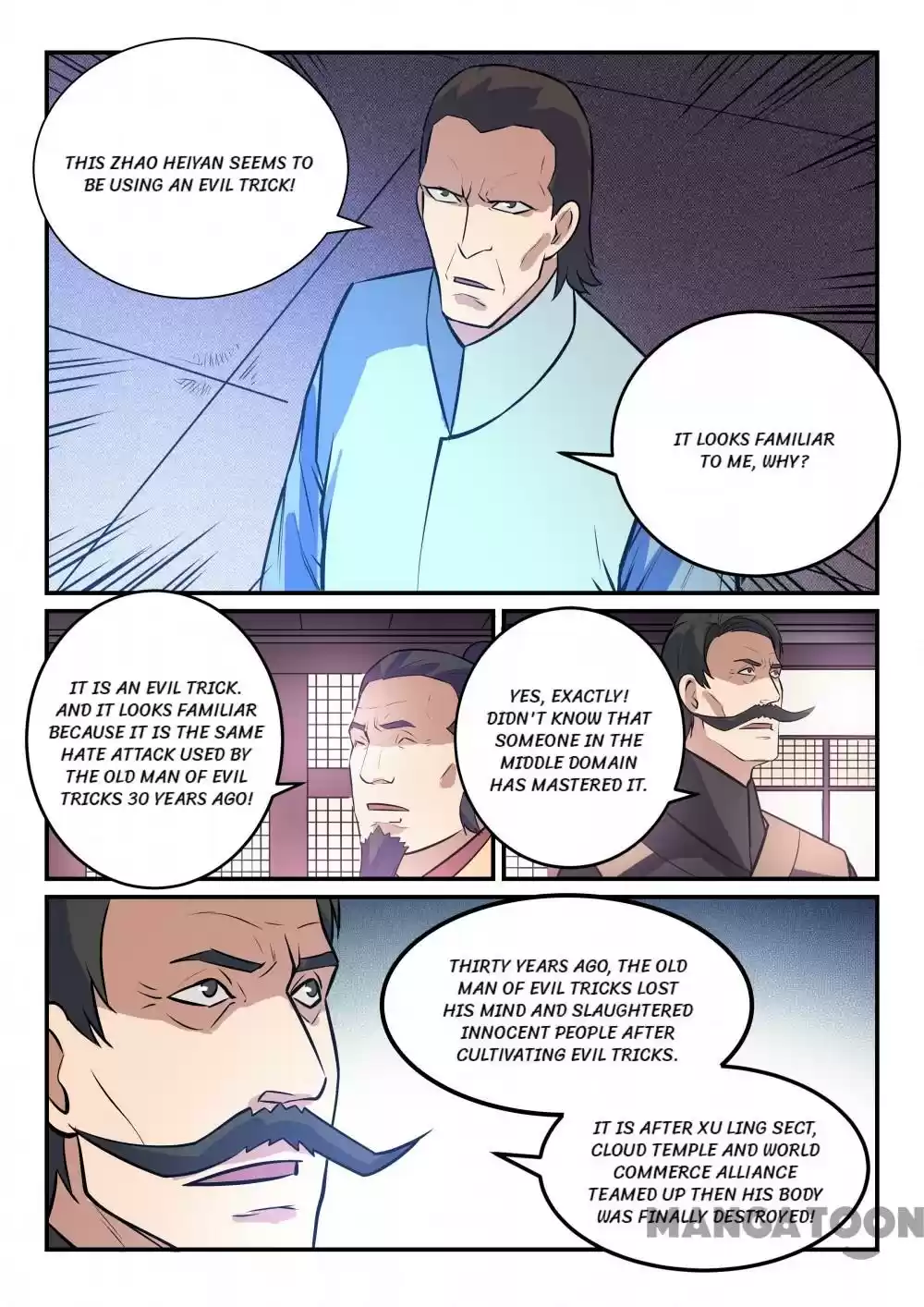 Apotheosis Chap 164.1