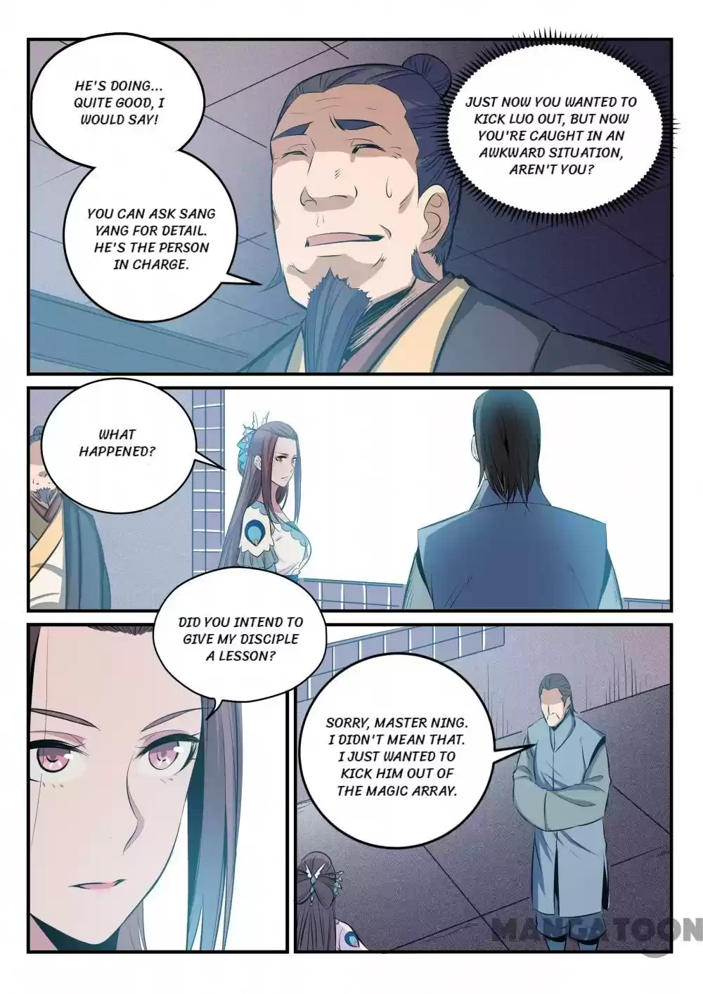 Apotheosis Chap 165.1