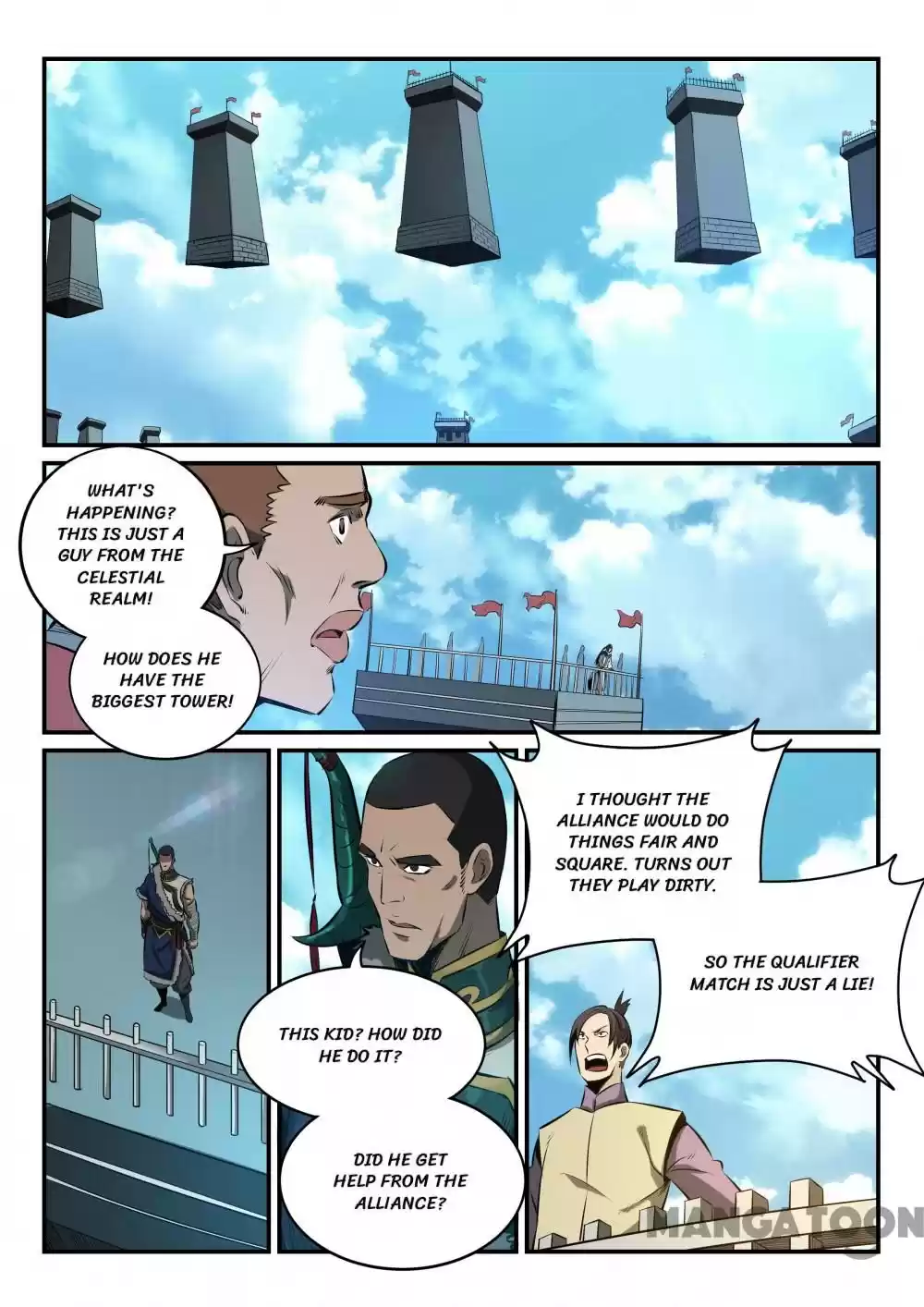 Apotheosis Chap 166.1