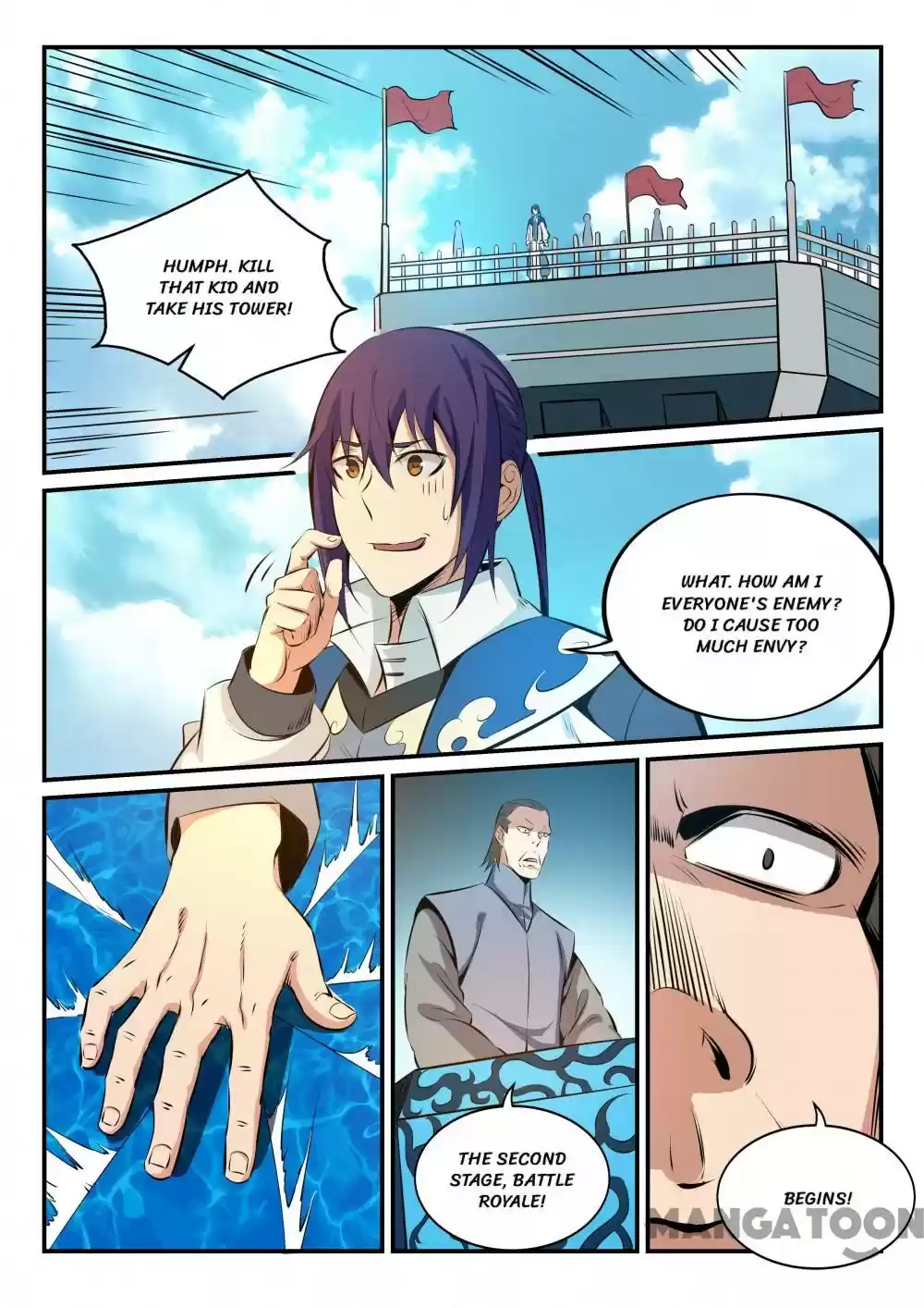 Apotheosis Chap 166.1