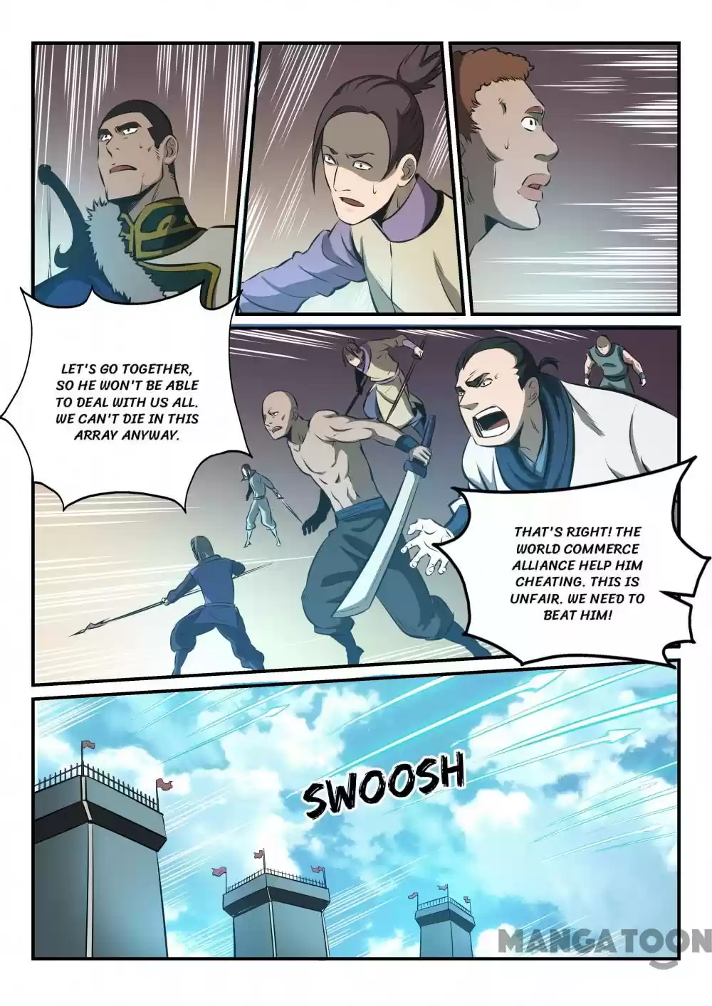 Apotheosis Chap 166.1