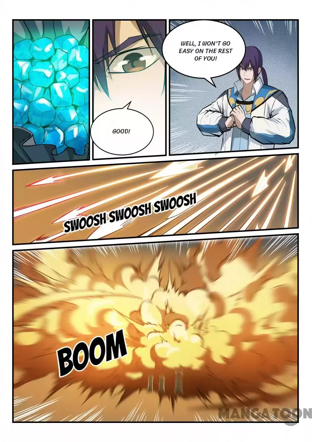 Apotheosis Chap 167.1