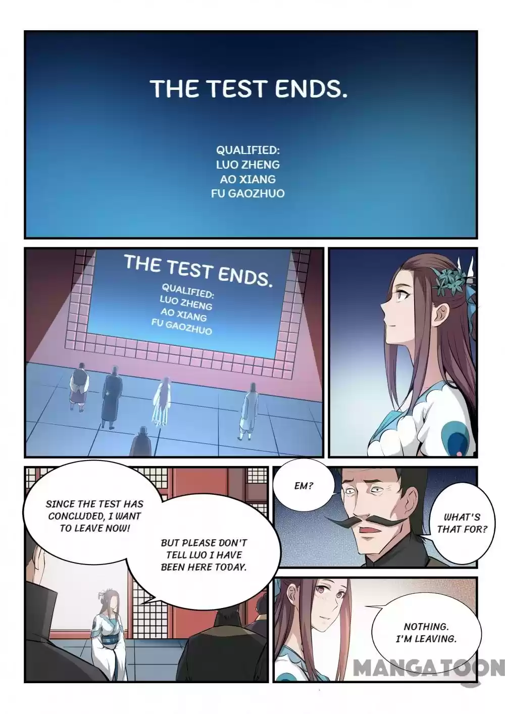 Apotheosis Chap 167.1