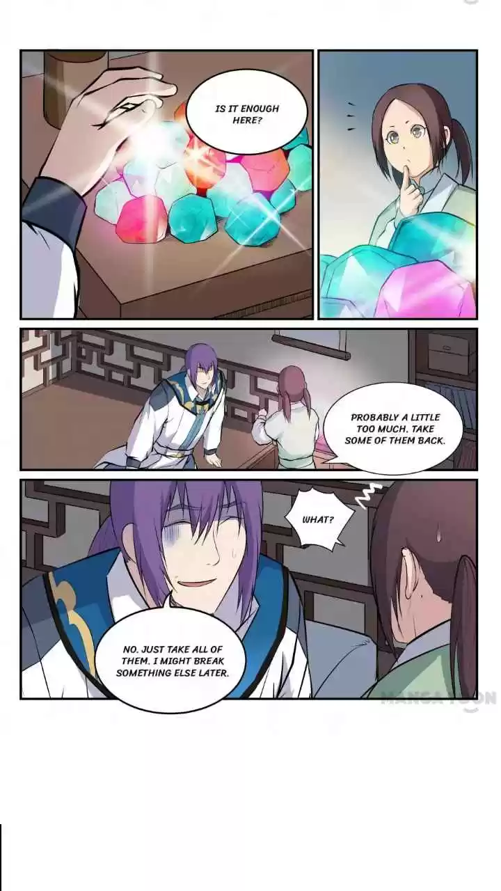 Apotheosis Chap 169.1