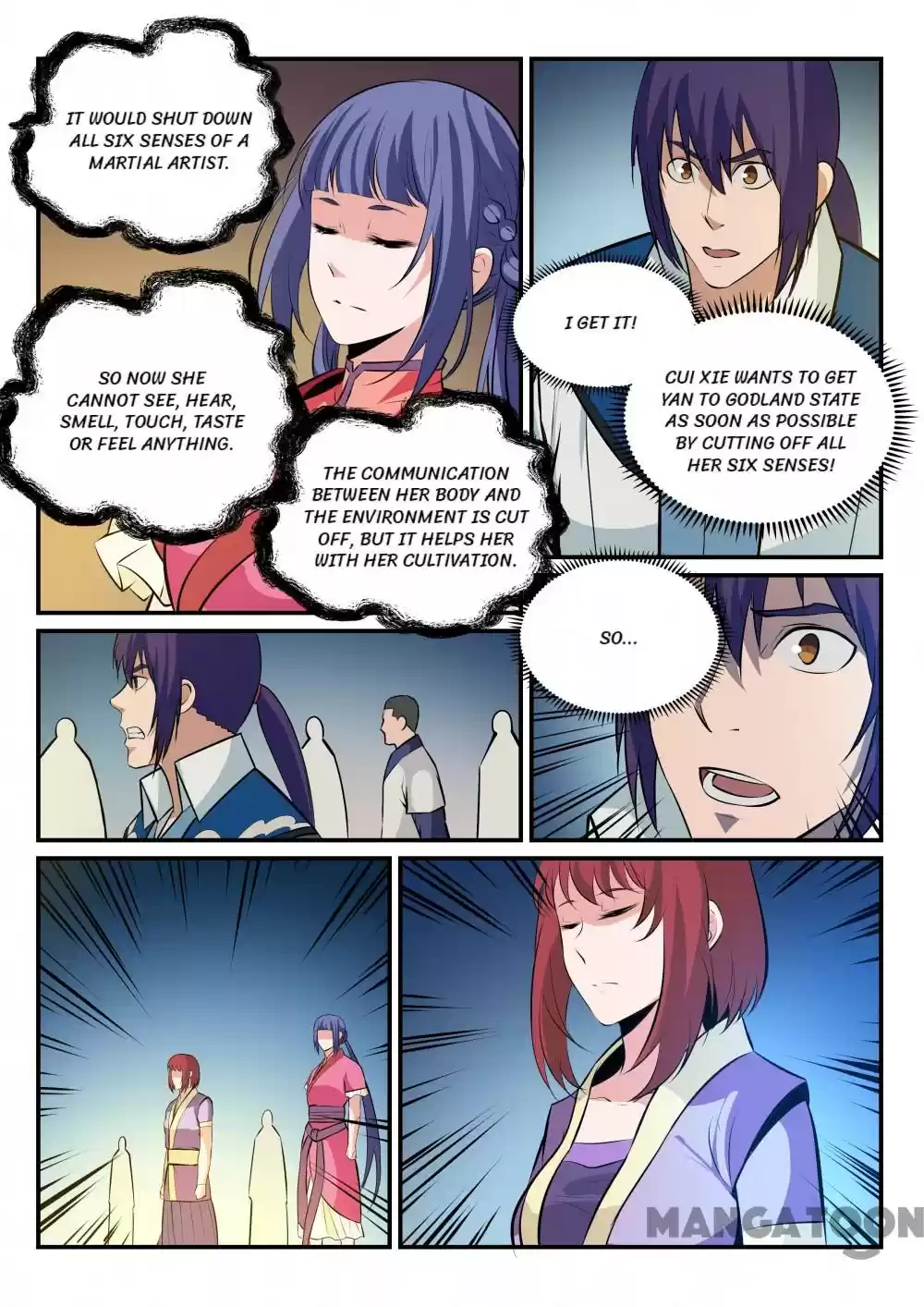 Apotheosis Chap 171.1