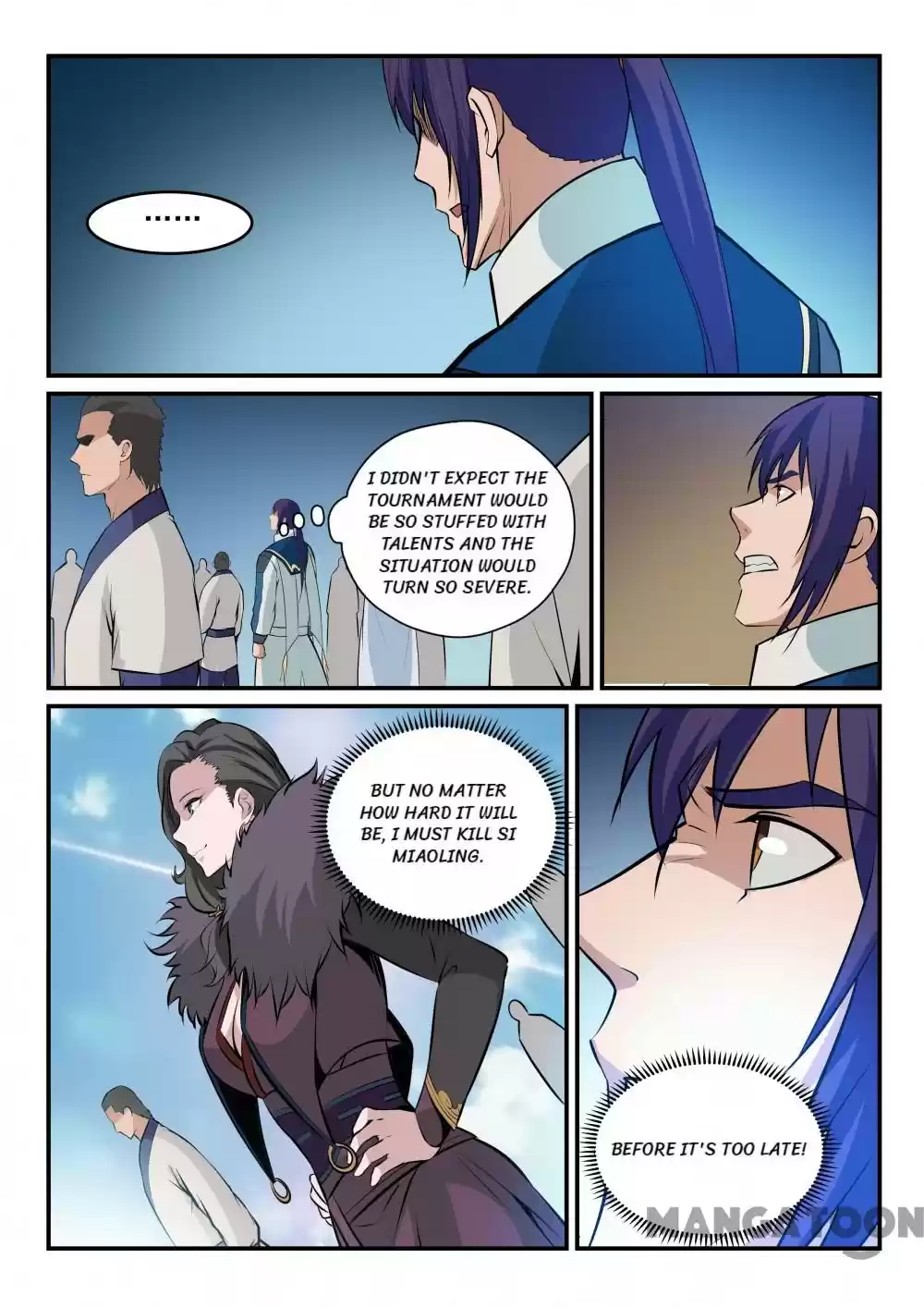 Apotheosis Chap 171.1