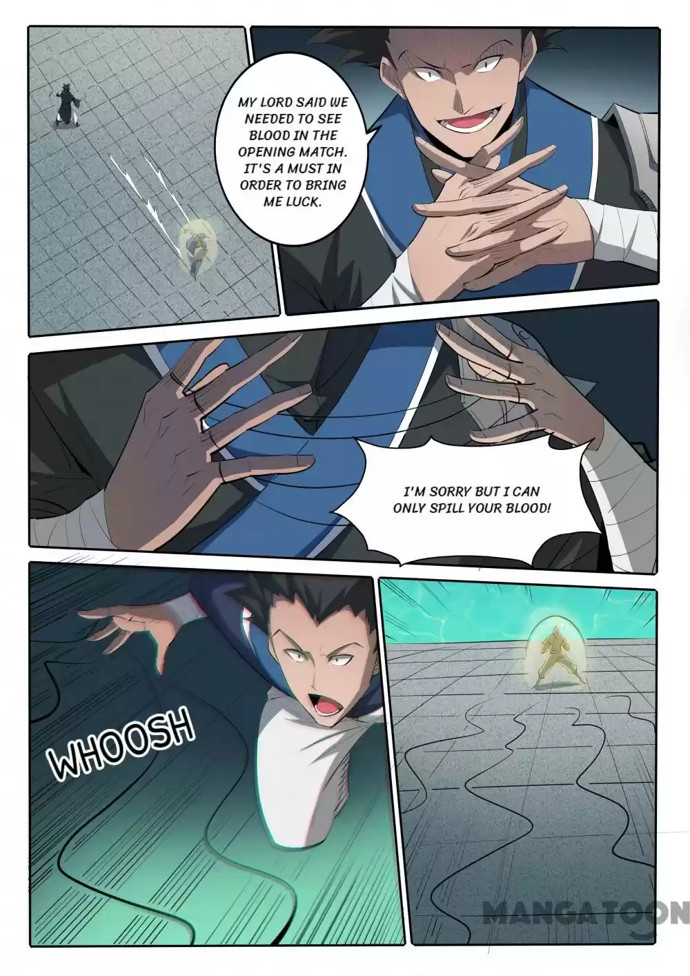 Apotheosis Chap 172.2