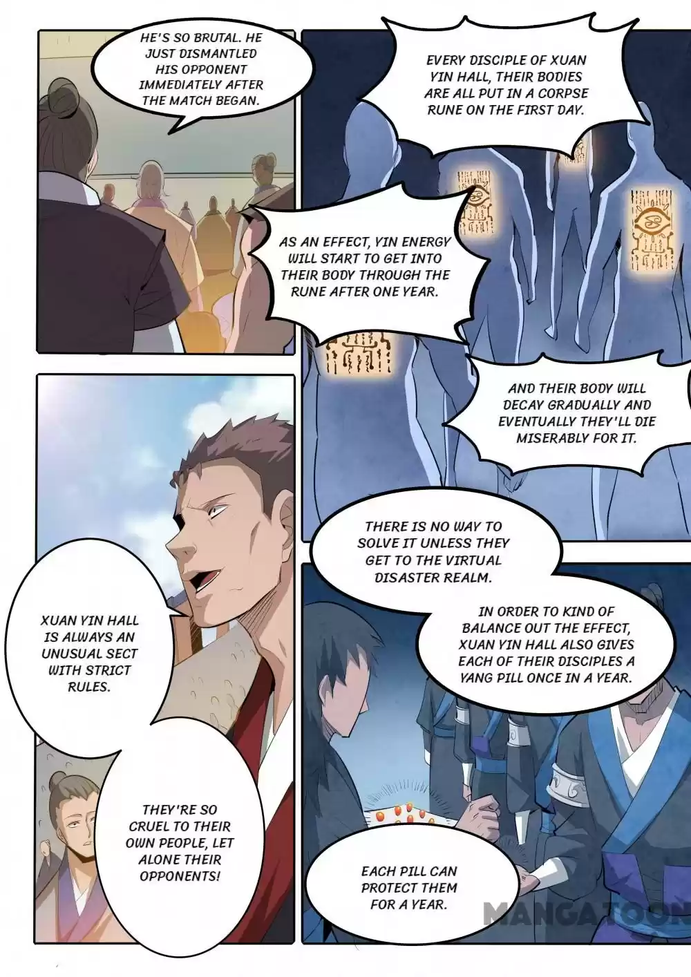 Apotheosis Chap 172.2