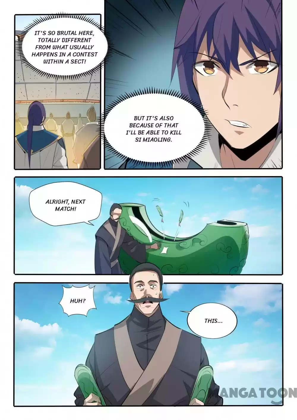 Apotheosis Chap 172.2