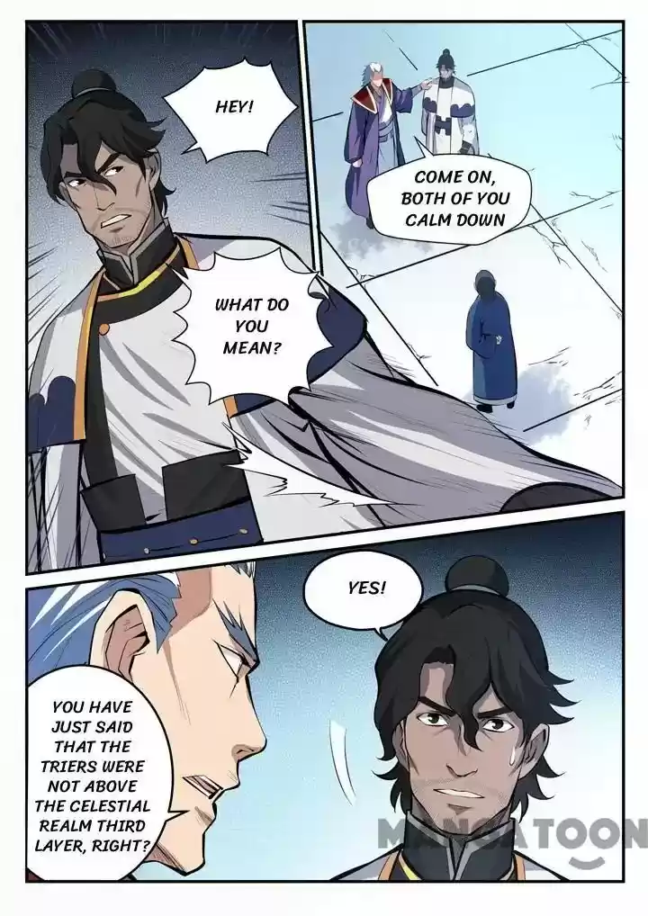 Apotheosis Chapter 100