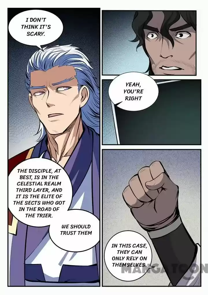 Apotheosis Chapter 100