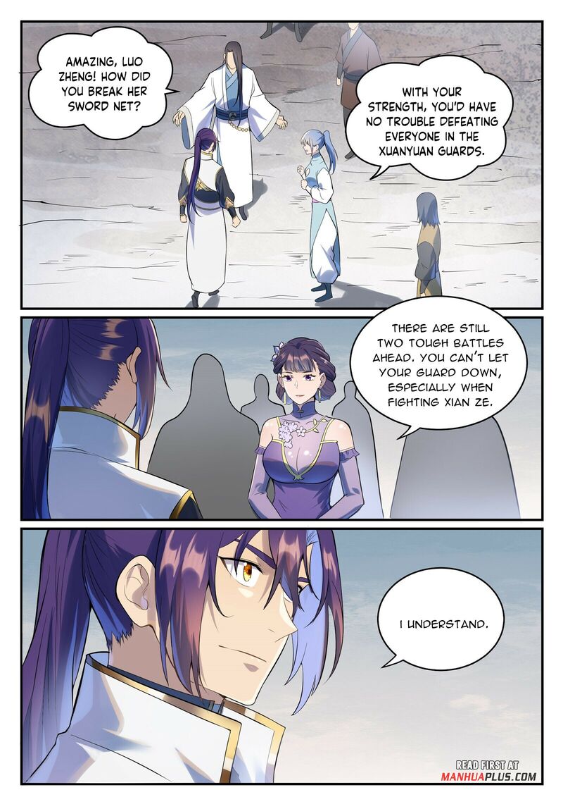 Apotheosis Chapter 1003