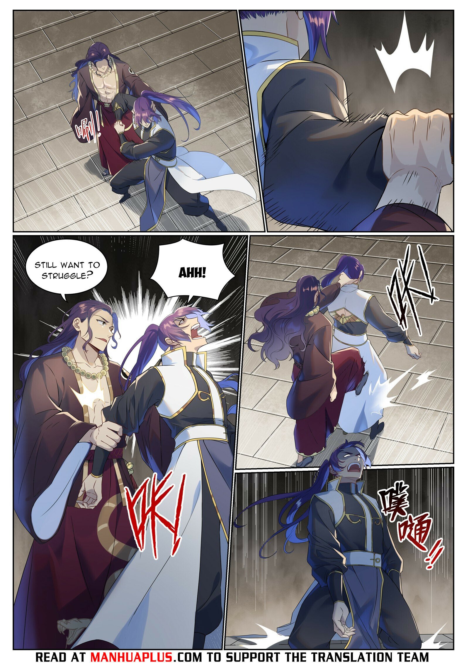 Apotheosis Chapter 1028