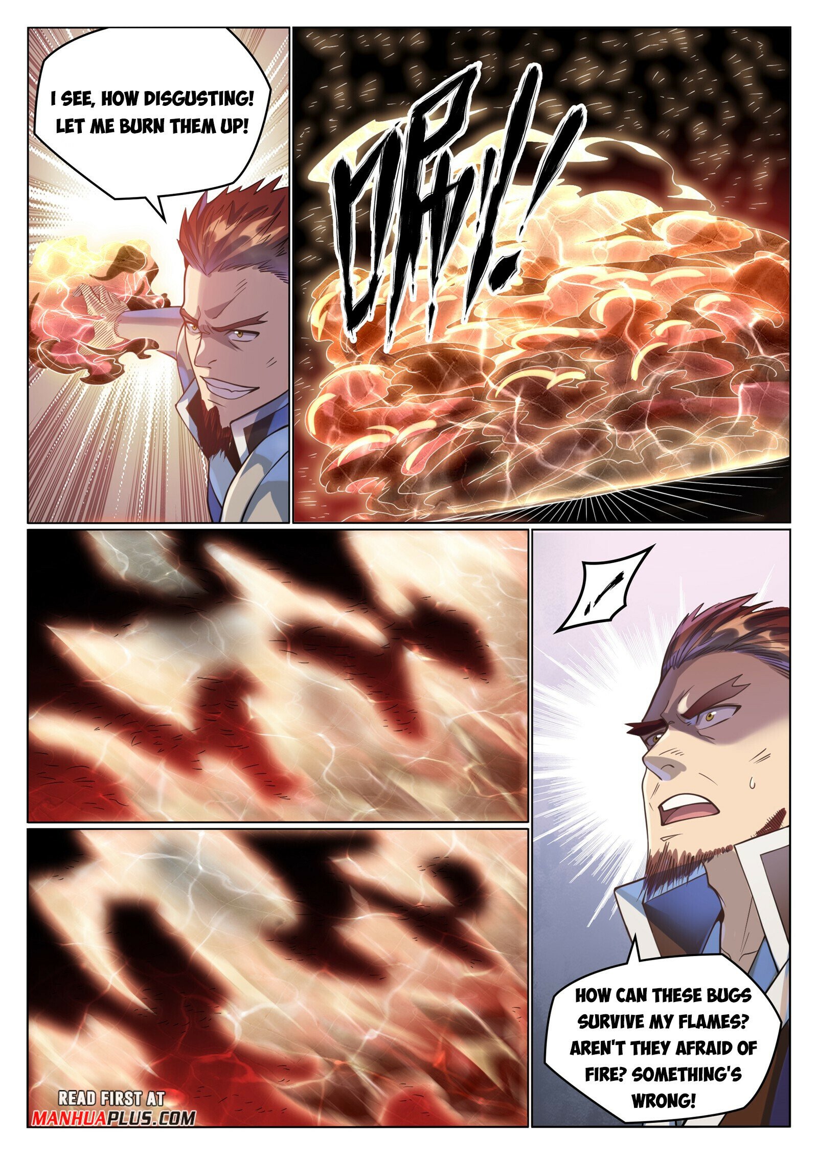 Apotheosis Chapter 1045